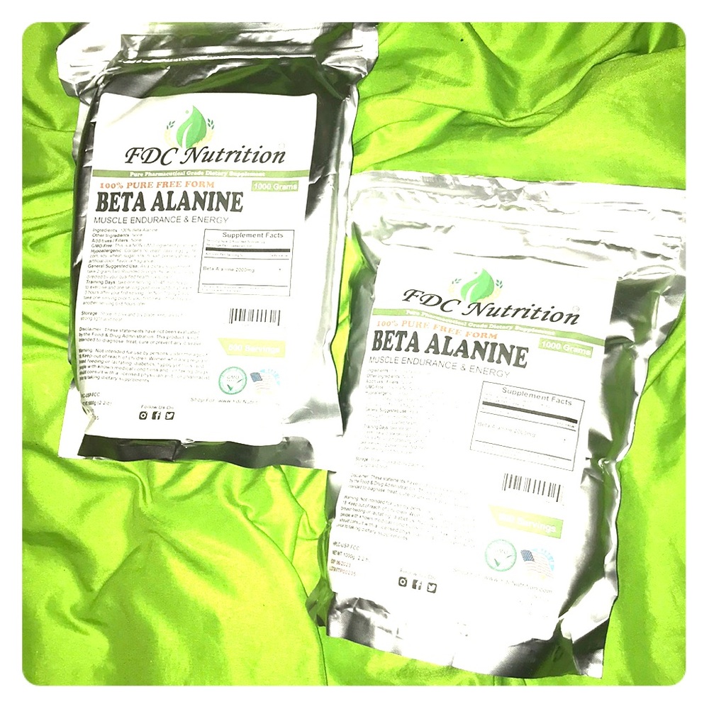 Beta Alanine 2.2 lb Bag